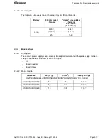 Preview for 21 page of Sagem MYC-4 Site Technical Documentation