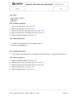 Preview for 93 page of Sagem MYC-4 Site Technical Documentation