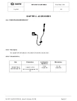 Предварительный просмотр 106 страницы Sagem myC5-2 Technical Documentation Manual