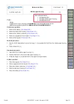 Preview for 74 page of Sagem myC5-2m Technical Documentation Manual