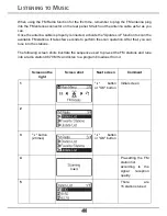 Preview for 41 page of Sagem MyDu@l Raadio 700 User Manual