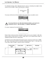 Preview for 43 page of Sagem MyDu@l Raadio 700 User Manual