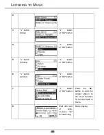 Preview for 44 page of Sagem MyDu@l Raadio 700 User Manual