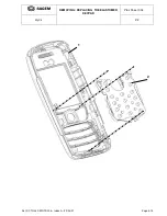 Предварительный просмотр 51 страницы Sagem myV-55 Technical Documentation Manual