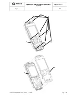 Предварительный просмотр 56 страницы Sagem myV-55 Technical Documentation Manual