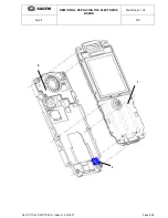 Предварительный просмотр 62 страницы Sagem myV-55 Technical Documentation Manual