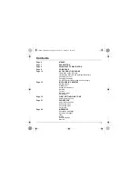 Preview for 4 page of Sagem MYX-2 User Manual