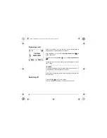 Preview for 19 page of Sagem MYX-2 User Manual