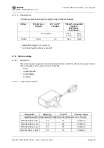 Preview for 23 page of Sagem myX-6 Technical Documentation Manual