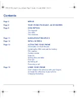 Preview for 5 page of Sagem MYZ3 User Manual