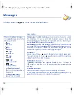 Preview for 32 page of Sagem MYZ3 User Manual