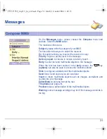 Preview for 33 page of Sagem MYZ3 User Manual