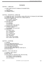 Preview for 4 page of Sagem MYZ5 Technical Documentation Manual