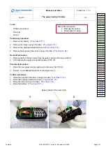 Preview for 73 page of Sagem MYZ5 Technical Documentation Manual