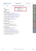 Preview for 86 page of Sagem MYZ5 Technical Documentation Manual