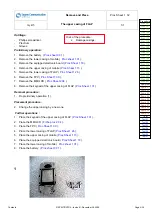 Preview for 88 page of Sagem MYZ5 Technical Documentation Manual