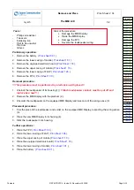 Preview for 92 page of Sagem MYZ5 Technical Documentation Manual