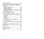 Preview for 4 page of Sagem OT860RF User Manual