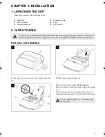 Предварительный просмотр 8 страницы Sagem PHONEF@X INTERNET 390-i User Manual