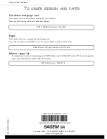 Preview for 55 page of Sagem Phonefax 2312 User Manual