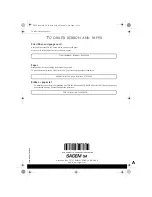 Preview for 56 page of Sagem Phonefax 2425 User Manual