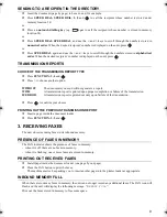 Preview for 16 page of Sagem PHONEFAX 320 User Manual