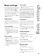 Preview for 13 page of Sagem Phonefax 35DS User Manual