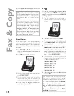 Предварительный просмотр 24 страницы Sagem PHONEFAX 39 TDS User Manual