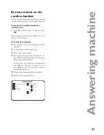 Предварительный просмотр 31 страницы Sagem PHONEFAX 39 TDS User Manual