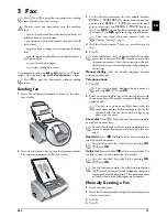 Предварительный просмотр 21 страницы Sagem Phonefax 40 User Manual