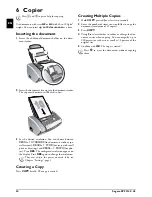 Предварительный просмотр 24 страницы Sagem Phonefax 40 User Manual