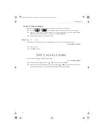 Preview for 24 page of Sagem Phonefax SMS 2690 User Manual