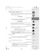 Предварительный просмотр 21 страницы Sagem Phonefax SMS 2695 User Manual