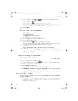 Предварительный просмотр 54 страницы Sagem Phonefax SMS 2695 User Manual