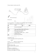 Предварительный просмотр 2 страницы Sagem rl300 User Manual