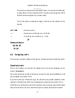 Preview for 23 page of Sagem RT1000 User Manual