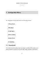 Preview for 27 page of Sagem RT1000 User Manual