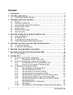 Preview for 5 page of Sagem RT3000 User Manual