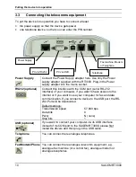 Preview for 11 page of Sagem RT3000 User Manual