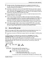 Preview for 12 page of Sagem RT3000 User Manual