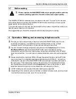 Preview for 14 page of Sagem RT3000 User Manual