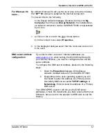 Preview for 58 page of Sagem RT3000 User Manual