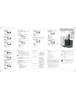 Предварительный просмотр 2 страницы Sagem SAGEM D15T User Manual