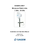 Sagem SAGEM-LINK F Installation And Operation Manual preview