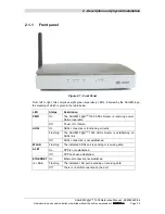 Предварительный просмотр 15 страницы Sagem SAGEMFAST 1500WG Reference Manual