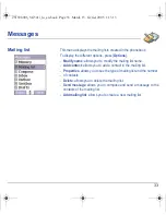 Preview for 35 page of Sagem SG341I User Manual