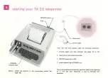 Preview for 6 page of Sagem TX 20 Utilization Manual