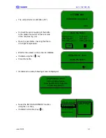 Предварительный просмотр 39 страницы Sagem Ultima 600 Maintenance Manual