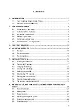 Preview for 3 page of Sagem VS4 Vodafone Technical Manual