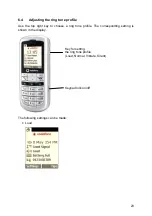 Preview for 23 page of Sagem VS4 Vodafone Technical Manual